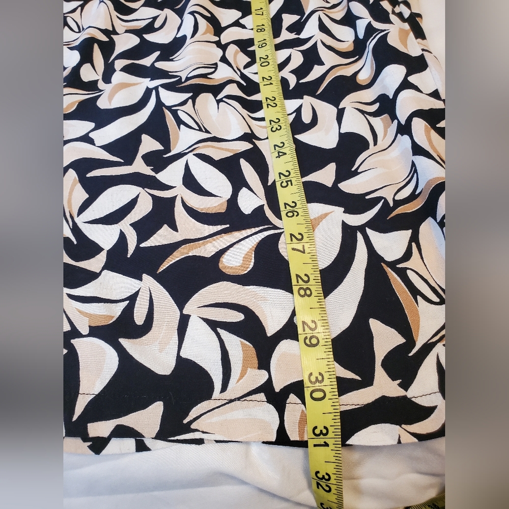 Luxology Womens Sleeveless Print Jumpsuit Size: 3X - Picture 13 of 14